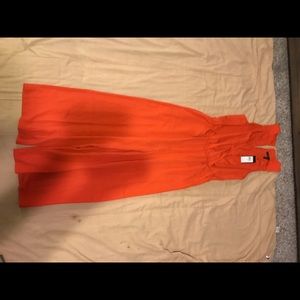 Bcbg Maxazria sleeveless jumpsuit